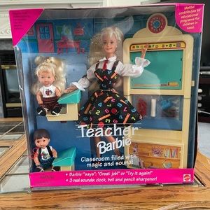 Mattel Teacher Barbie